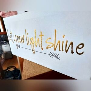 Let Your Light Shine ✨️ 💛
